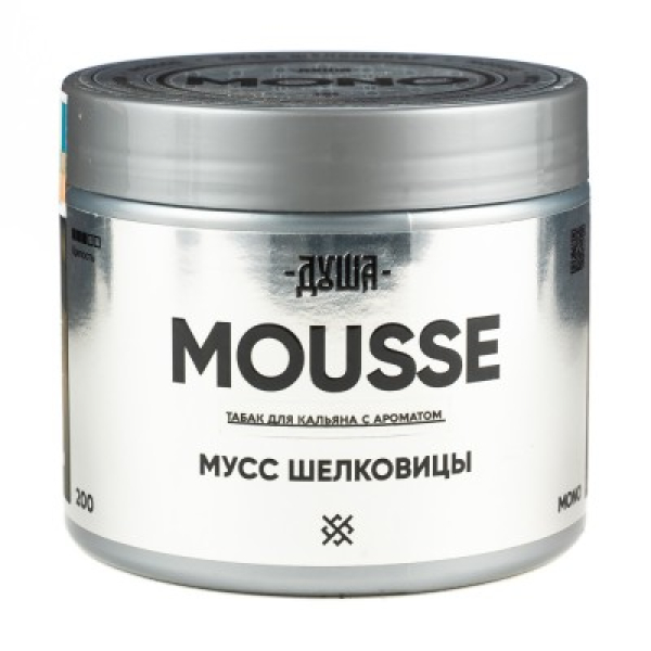 Табак Душа Mousse Мусс Шелковицы 200 грамм в Воркуте