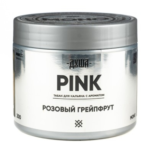 Табак Душа Pink Розовый Грейпфрут 200 грамм в Воркуте