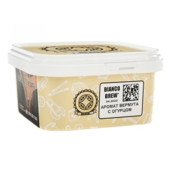 Табак Mr Brew Bianco Brew Аромат Вермута С Огурцом 200 грамм в Воркуте