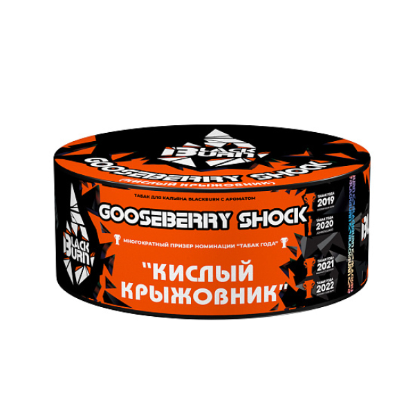 Табак BlackBurn Gooseberry Shock 100 грамм в Воркуте