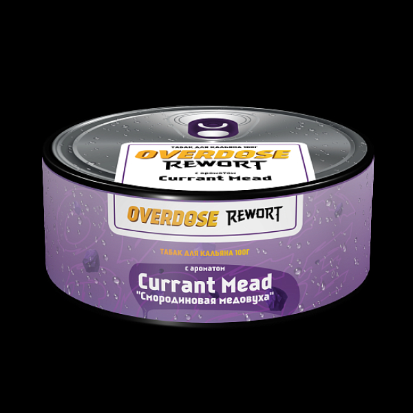 Табак Overdose Currant Mead 100 грамм в Воркуте