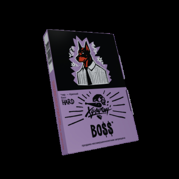 Табак Хулиган Boss 25 грамм в Воркуте