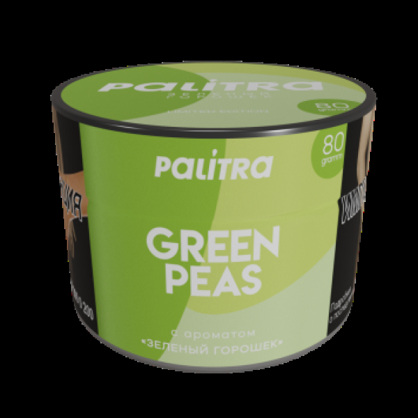 Табак Palitra Green Peas Зеленый Горошек 80 грамм в Воркуте