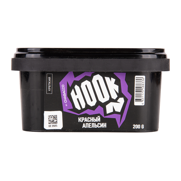 Табак Hook Красный Апельсин 200 грамм в Воркуте