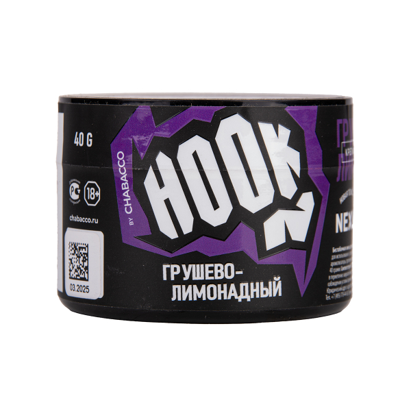 Табак Hook Грушево Лимонадный 40 грамм в Воркуте