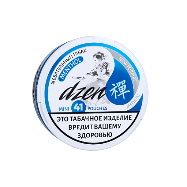 Жевательный табак Dzen Mini Menthol    9 грамм в Воркуте