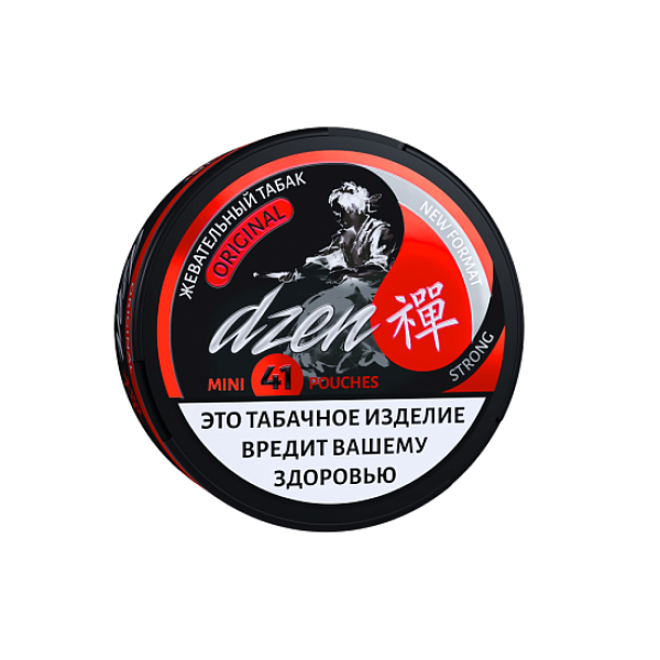 Жевательный табак Dzen Strong Mini Original    9 грамм в Воркуте