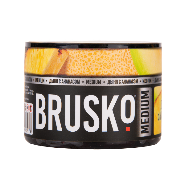Бестабачная смесь Brusko Дыня С   Ананасом 50 грамм в Воркуте