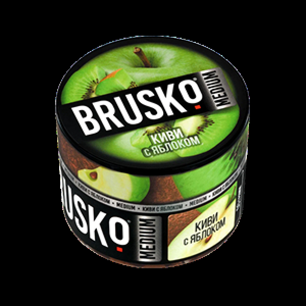 Бестабачная смесь Brusko Киви С   Яблоком 50 грамм в Воркуте