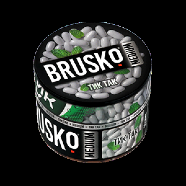 Бестабачная смесь Brusko Тик Так 50 грамм в Воркуте