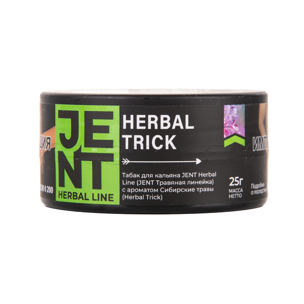 Табак Jent Herbal Trick Сибирские Травы 25 грамм в Воркуте