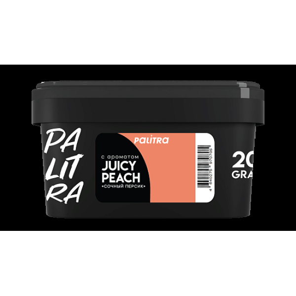 Табак Palitra Juicy Peach Сочный Персик 200 грамм в Воркуте