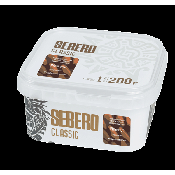 Табак Sebero Pine Nut 200 грамм в Воркуте