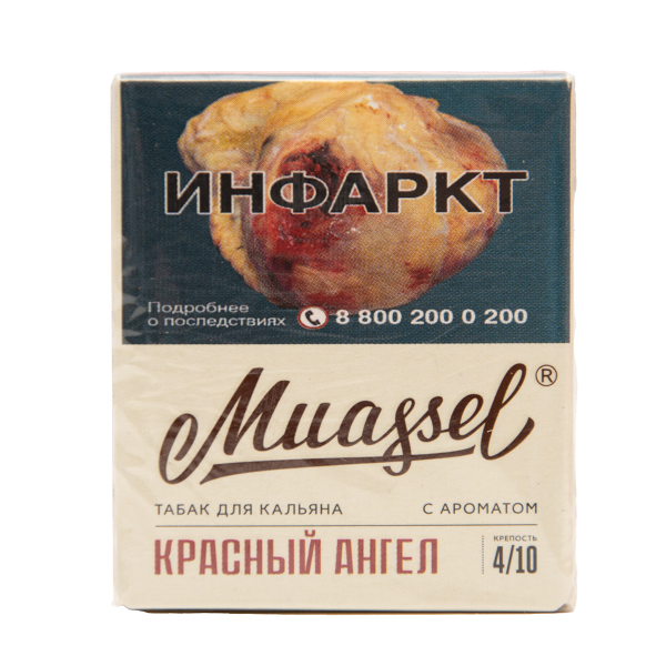 Табак Muassel Medium  Красный Ангел 40 грамм в Воркуте