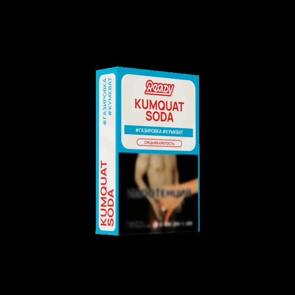 Табак Ready Kumquat Soda 25 грамм в Воркуте