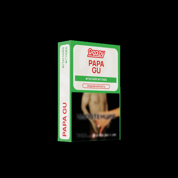 Табак Ready Papa Gu 25 грамм в Воркуте