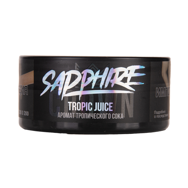 Табак Sapphire Crown Tropic Juice 100 грамм в Воркуте