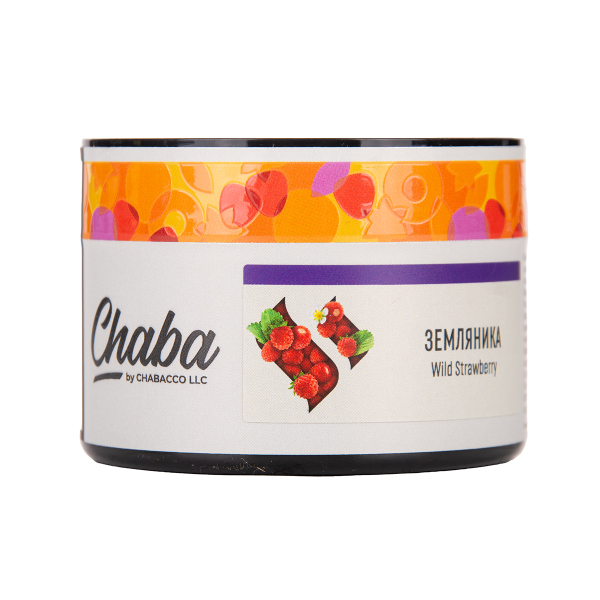 Бестабачная смесь Chaba Wild Strawberry Nicotine Free 40 грамм в Воркуте
