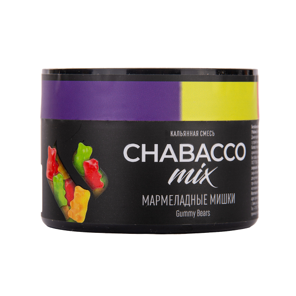 Бестабачная смесь Chabacco Medium Mix Gummy Bears 40 грамм в Воркуте