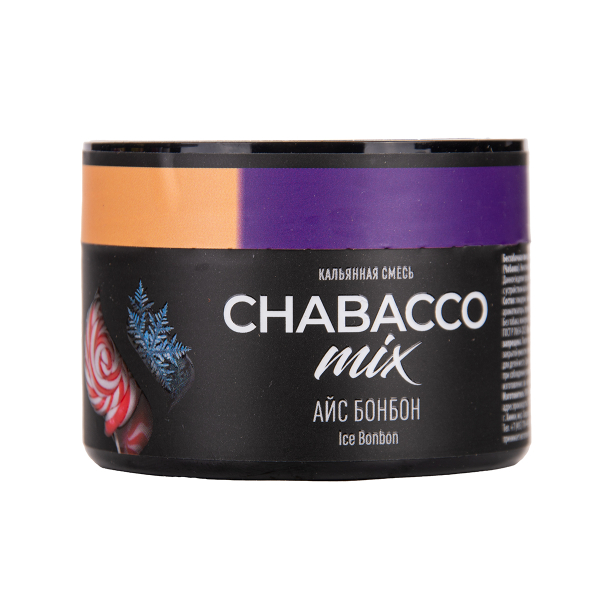 Бестабачная смесь Chabacco Mix Medium Ice Bonbon 40 грамм в Воркуте