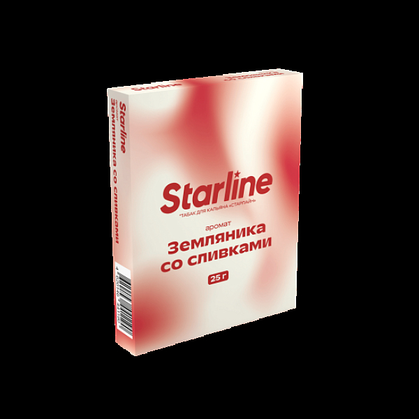 Табак Starline Земляника Со Сливками 25 грамм в Воркуте