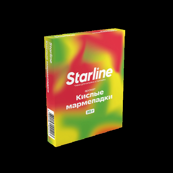 Табак Starline Кислые Мармеладки 25 грамм в Воркуте