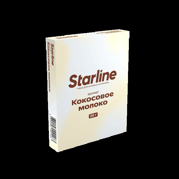 Табак Starline Кокосовое Молоко 25 грамм в Воркуте