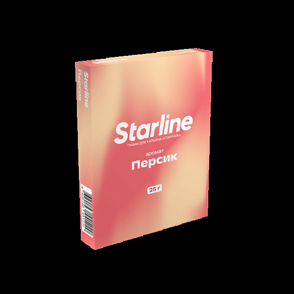 Табак Starline Персик 25 грамм в Воркуте