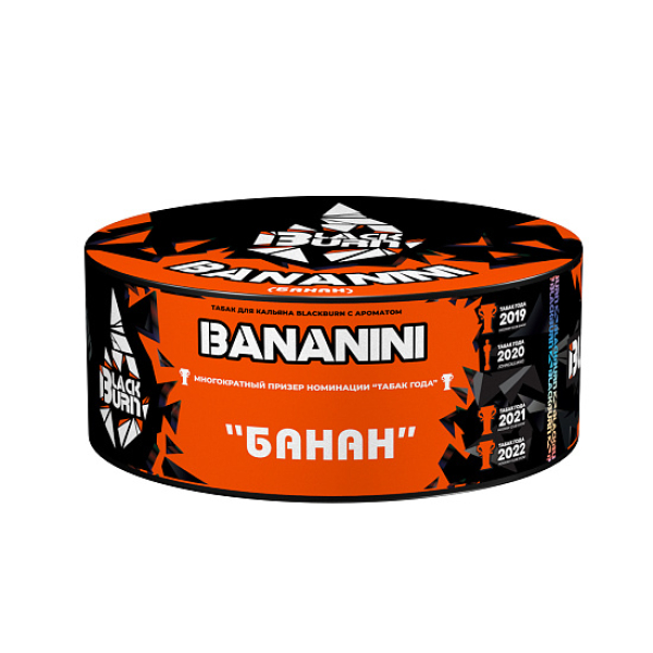 Табак BlackBurn Bananini 100 грамм в Воркуте