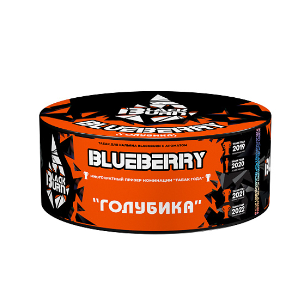 Табак BlackBurn Blueberry 100 грамм в Воркуте