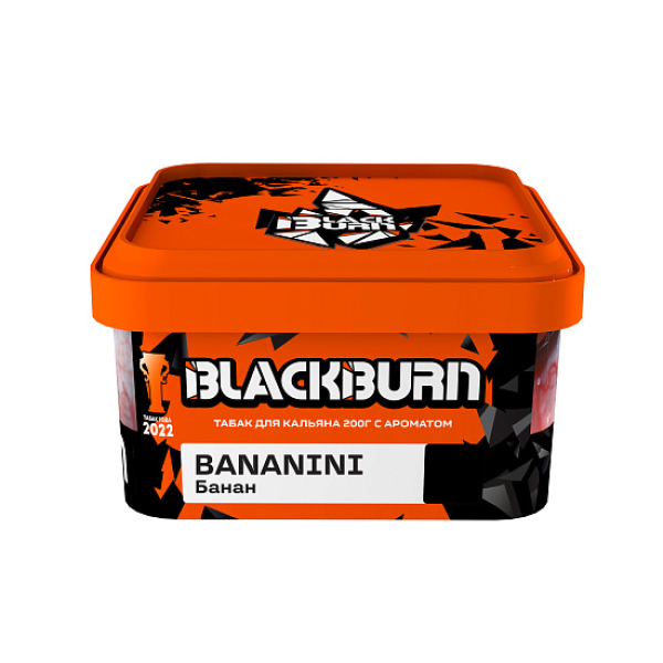 Табак BlackBurn Bananini 200 грамм в Воркуте