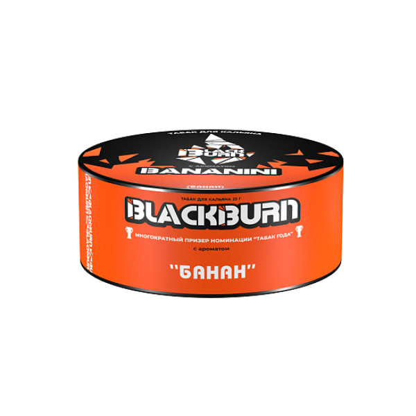 Табак BlackBurn Bananini 25 грамм в Воркуте