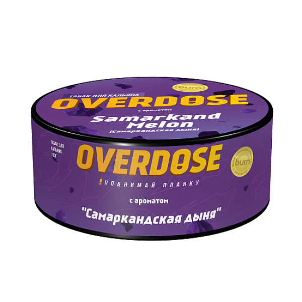 Табак Overdose Samarkand Melon 100 грамм в Воркуте