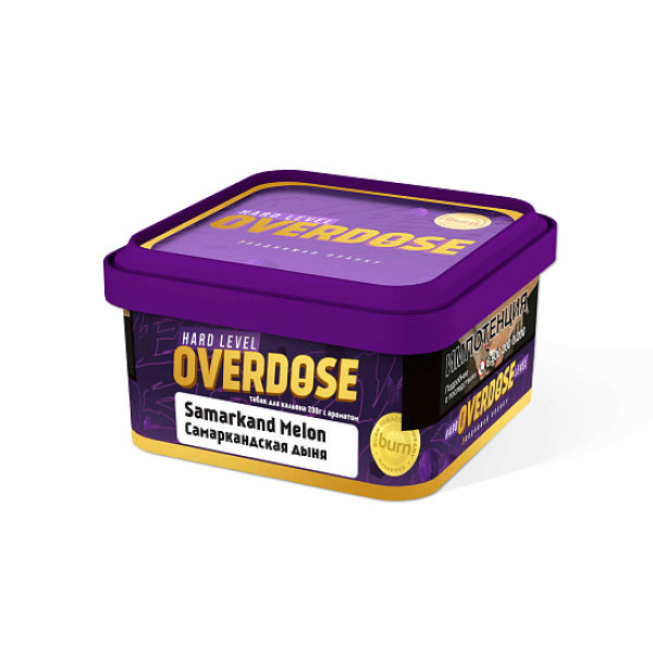 Табак Overdose Samarkand Melon 200 грамм в Воркуте