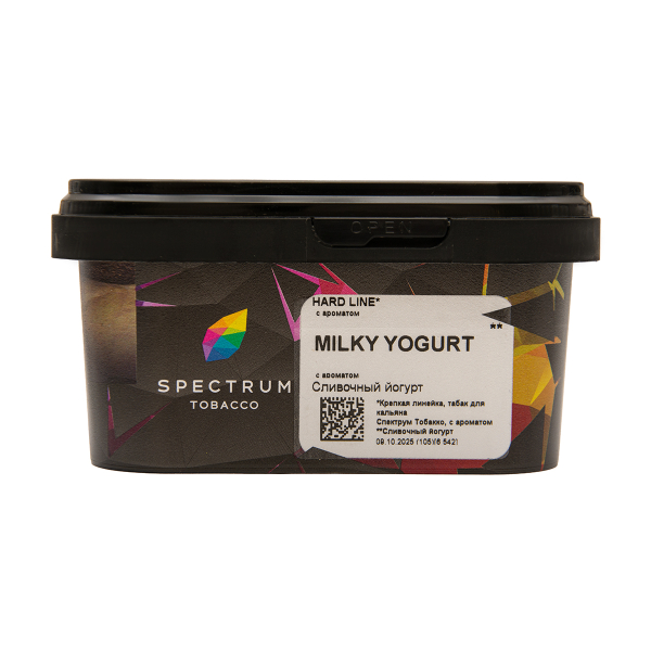 Табак Spectrum Hard Milk Yogurt 200 грамм в Воркуте