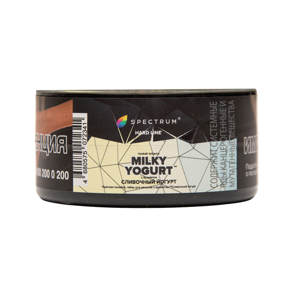 Табак Spectrum Hard Milk Yogurt 25 грамм в Воркуте
