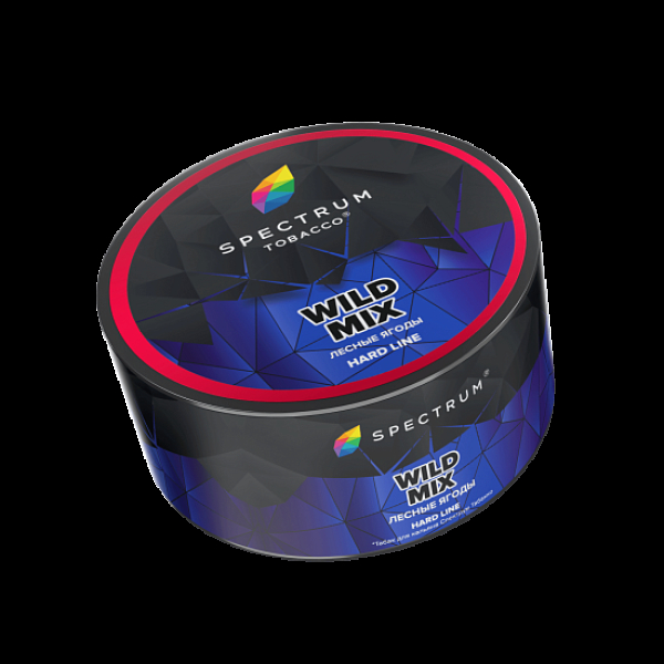 Табак Spectrum Hard Wild Mix 25 грамм в Воркуте
