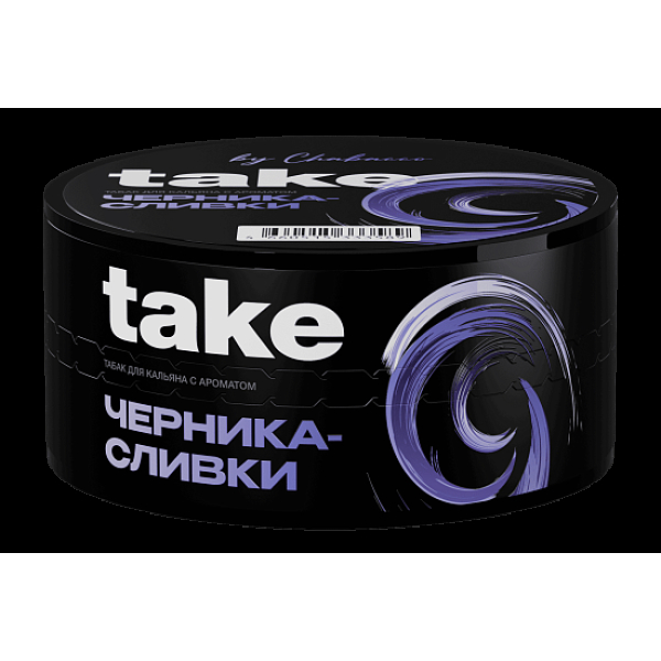 Табак TAKE Blueberry Cream 100 грамм в Воркуте