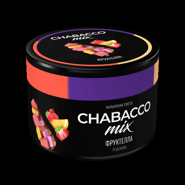 Смесь Chabacco Mix Fruictella Фруктелла  Medium 40 грамм в Воркуте