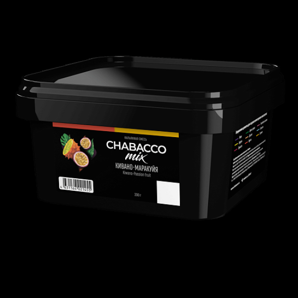 Смесь Chabacco Mix Kiwano Passion Fruit Кивано Маракуйя  Medium 200 грамм в Воркуте