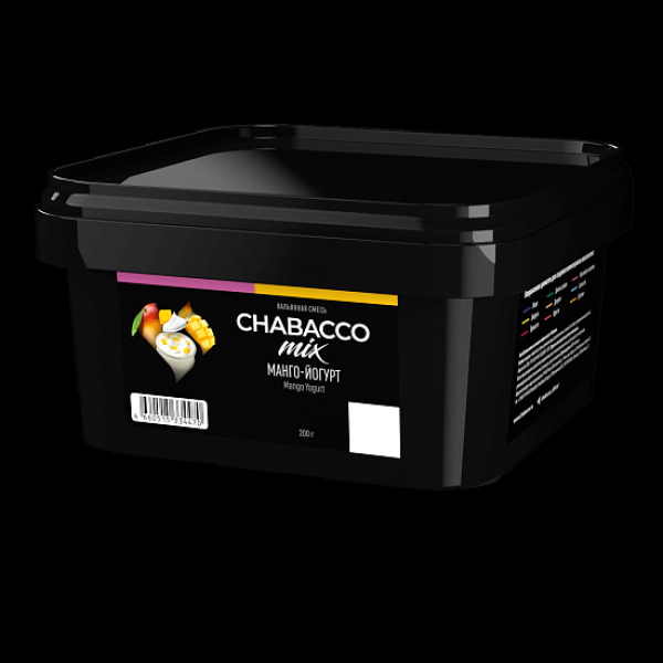 Смесь Chabacco Mix Mango Yogurt Манго Йогурт  Medium 200 грамм в Воркуте