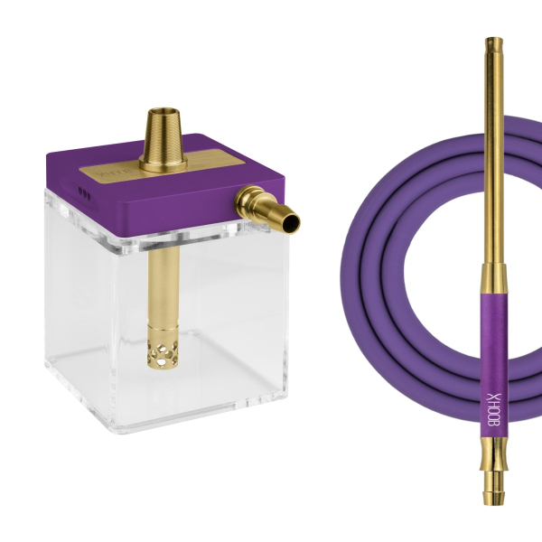 Кальян Hoob Subatom Royal Purple X Gold в Воркуте