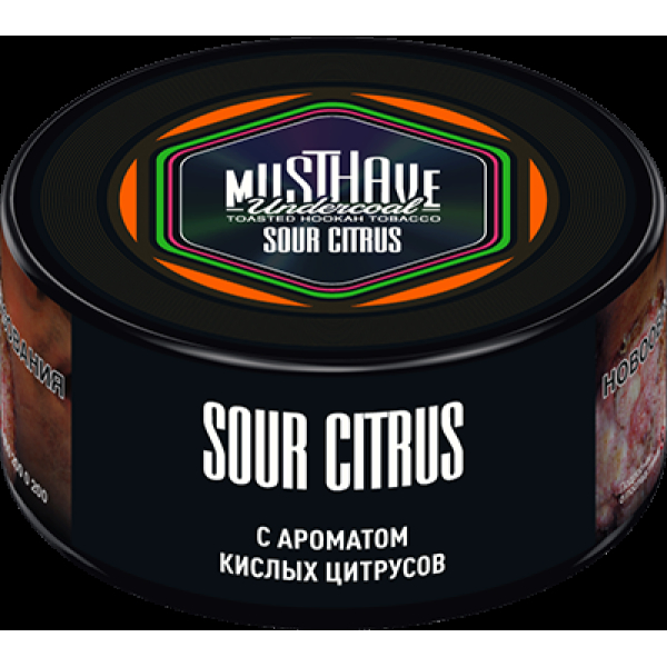 Табак Must Have Sour Citrus 25 грамм в Воркуте