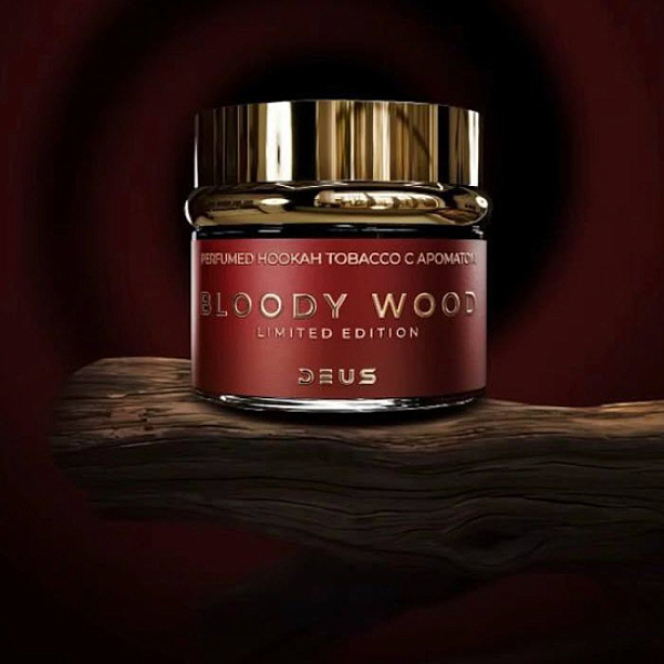Табак DEUS Bloody Wood 40 грамм в Воркуте