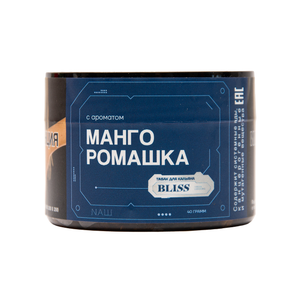Табак BLISS Манго Ромашка 40 грамм в Воркуте
