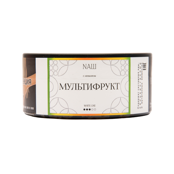 Табак NАШ White Мультифрукт 100 грамм в Воркуте