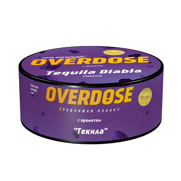 Табак Overdose Tequila Diabla 100 грамм в Воркуте