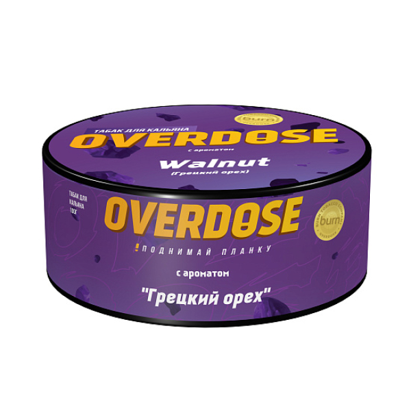 Табак Overdose Walnut 100 грамм в Воркуте