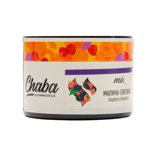 Безникотиновая смесь Chaba Mix Raspberry Blackberry Nicotine Free 40 грамм в Воркуте