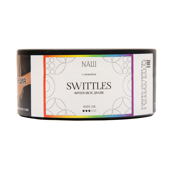 Табак NАШ White Swittles 100 грамм в Воркуте